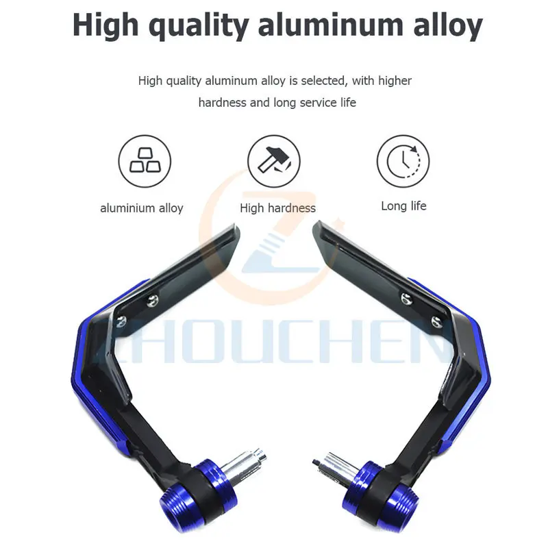 اكسسوارات الدراجات النارية Handguard اليد بار الحرس الزجاج الأمامي منحرف المقود حامي لياماها MT03 MT 03 تعديل أجزاء