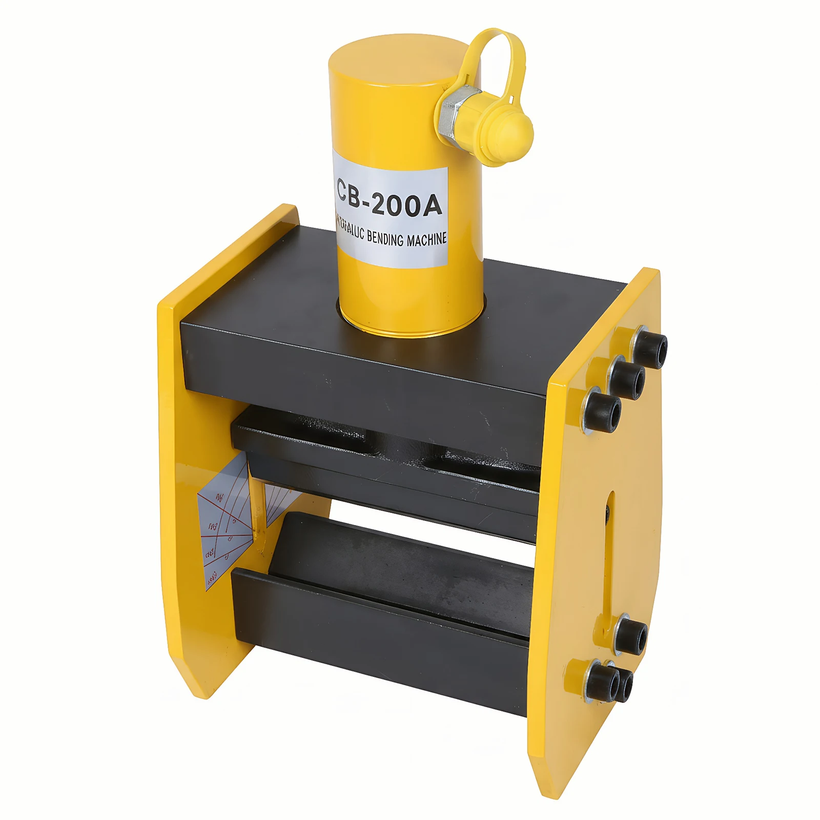

Precise Processing Machine with Angle Indicator Handheld Metalworking Tool Wear Resist for Thickness Aluminum Iron Bend