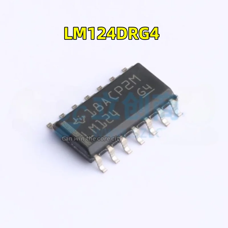 

50 PCS / LOT New LM124DRG4 SOP-14 screen print LM124 original in stock