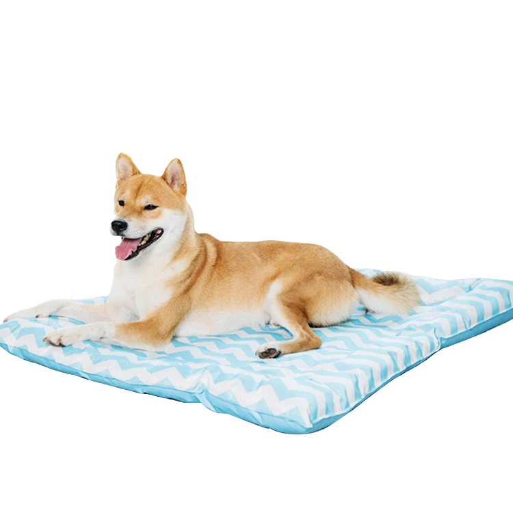 

Custom Dog Cooling Mat Pet Ice Pad Teddy Mattress Mat Cat Cushion Summer Keep Cool Pet Gel Cooling Mat