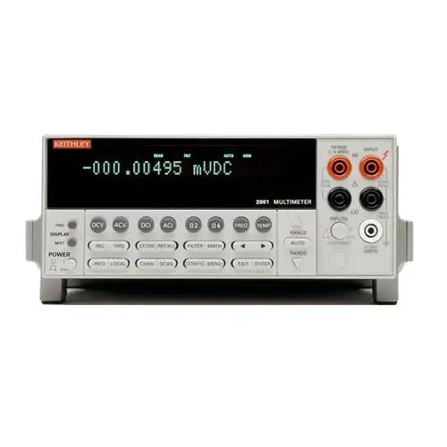 Keithley 2001/MEM1 7 1/2-digit High Performance Multimeter with GPIB Interface, 32K Memory