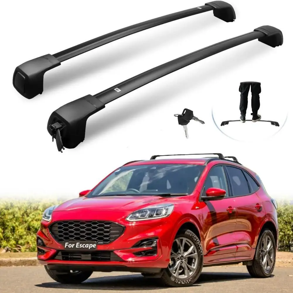 

Lockable Roof Racks for 2020-2025 Ford Escape Cargo Carrier Rooftop Accessories