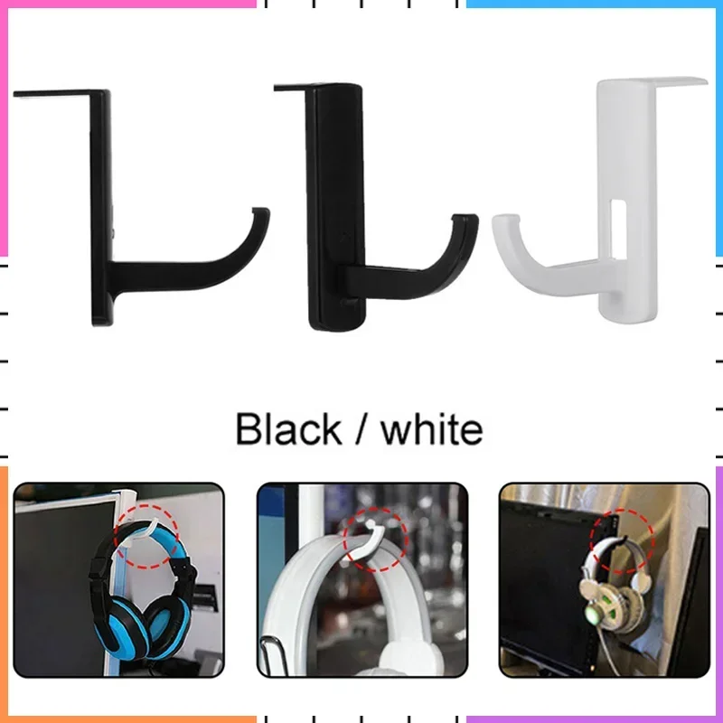 

Подставка для наушников, крючок, вешалка, держатель для гарнитуры, монитор, наушники, настольная подставка для компьютера/клиберкафе/домашнего использования