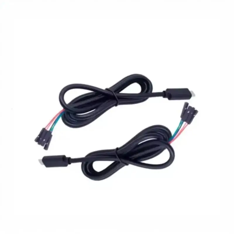 USB C to RS232 Serial Converter OTG Cable CH340 FT232 Chip Work with Android Phone OSX for Router Debugging & Firmware Flash