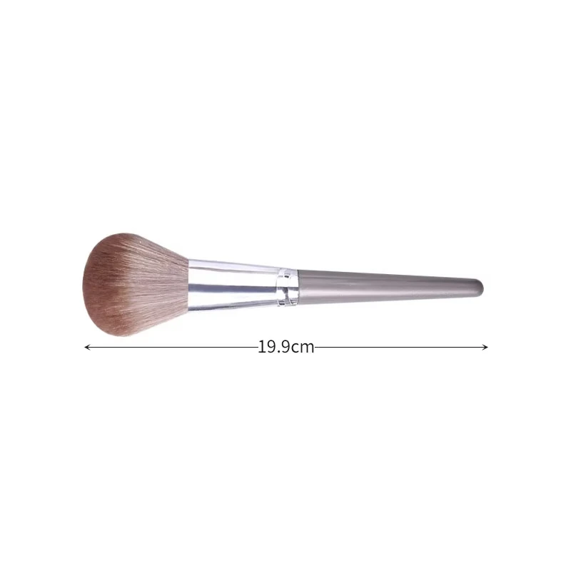 Large Fluffy Loose Powder Brush, Ultra-Soft Bristles, Easily Spreads Loose Powder And Setting Powder, Efficiently Sets Makeup,