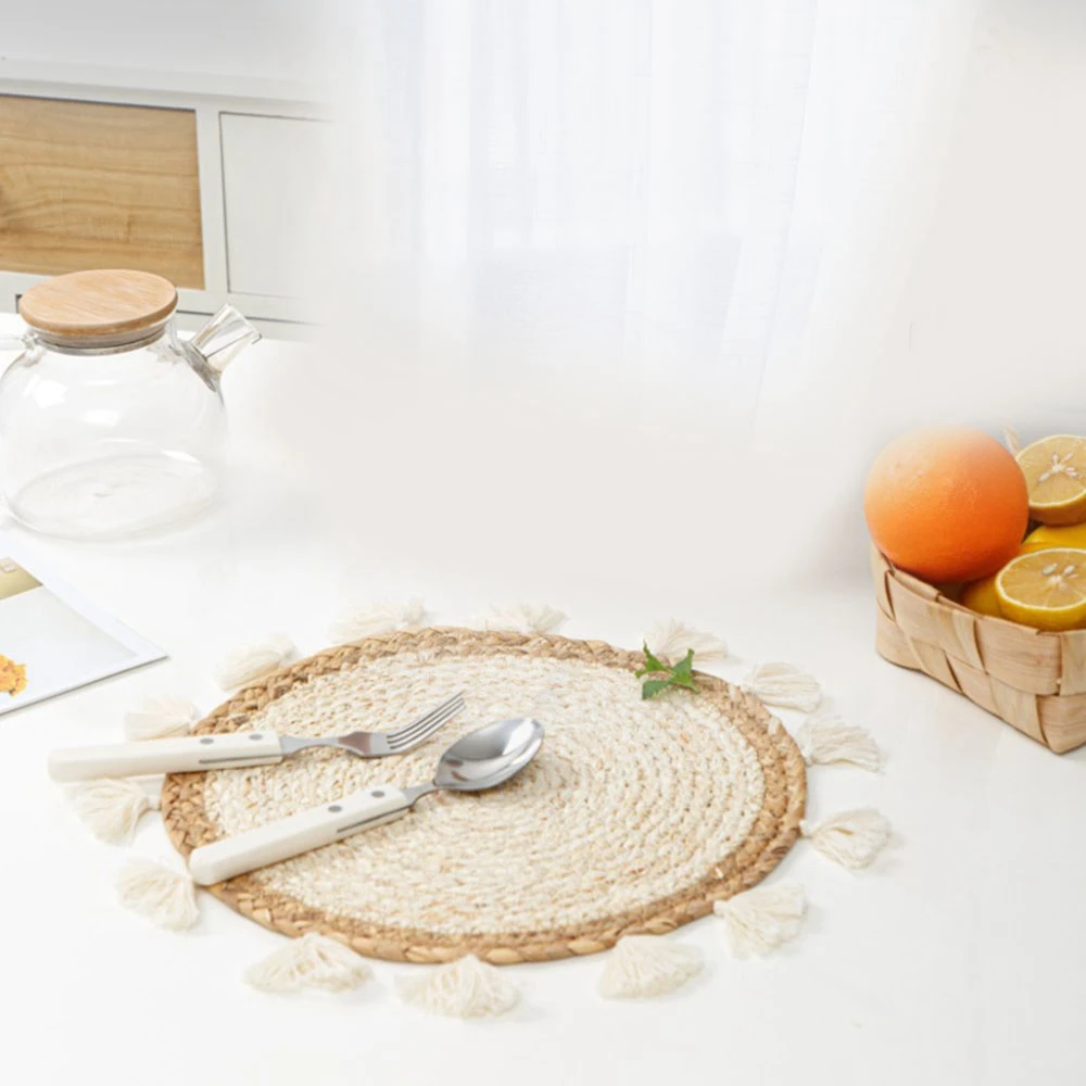 Плетеная корзина, настенное украшение, плетеная корзина, Настенный декор, плетеная настенная висячая маленькая макраме в стиле бохо, настенное искусство, домашний декор