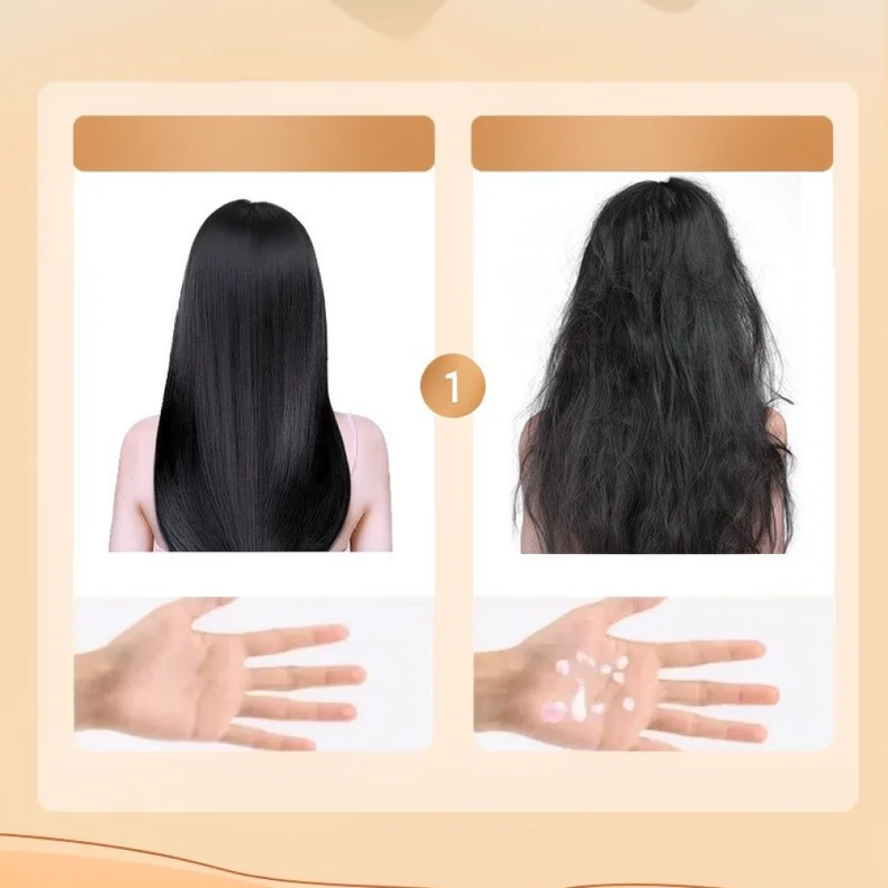 Hair Care Essence Oil Spray - Qingling Saç Bakım Spreyi, Keratin İçeren