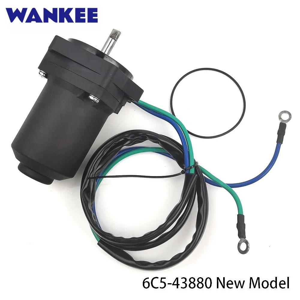 New Model 6C5-43880 Tilt Trim Motor For Yamaha F40 F50 F60 4 Stroke Outboard Engine Power Trim Motor 6C5-43880-00 01