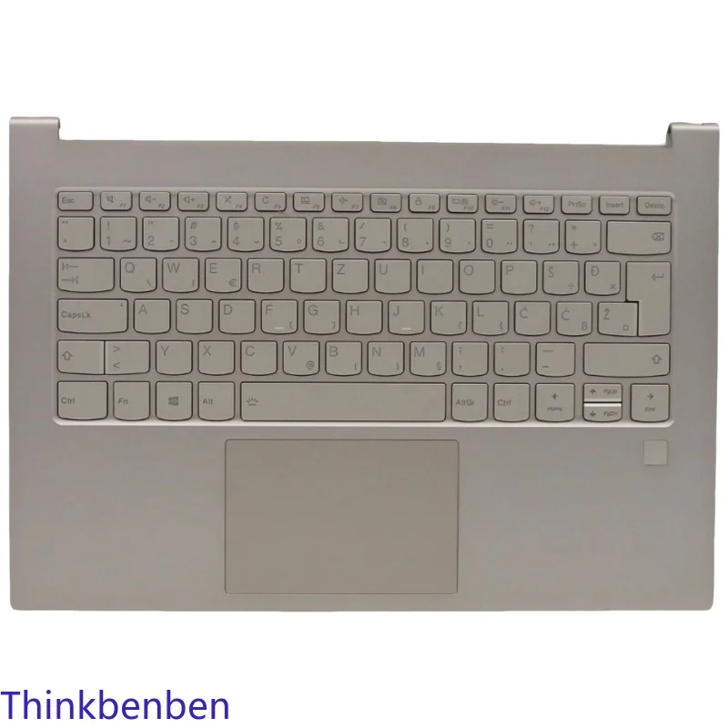 

SI Slovenian Upper Palmrest Keyboard Cover for Ideapad Mica YOGA C930 13 13IKB Laptop 5CB0S72660