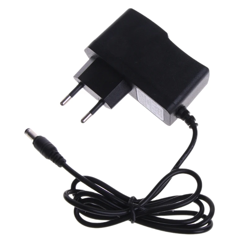 US UK EU Plug AC 100-240V to DC 5.5x2.5mm 1.5V 1A Power Adapter with AAA AA Battery Eliminator Converter cable for router clock