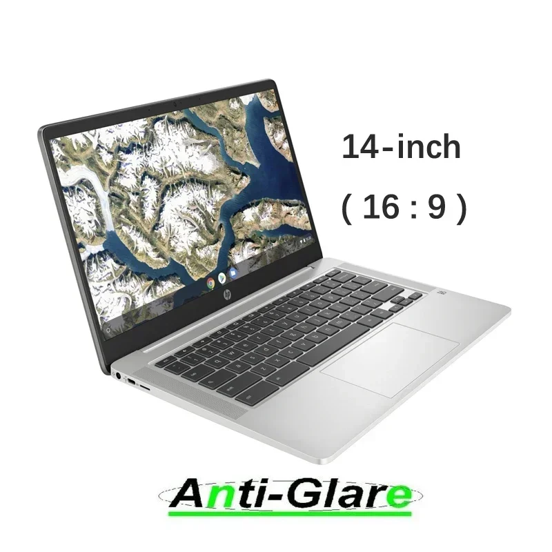 

2X Ultra Clear/Anti-Glare/Anti Blue-Ray Screen Protector for HP Chromebook 14at-na100 14a-na1047nr 14a-na1097nr 14" Laptop 16:9