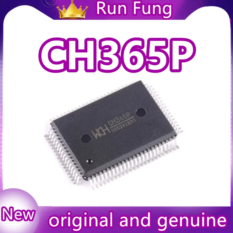 5 قطعة/الوحدة CH365P CH365 CH36SP FQFP-80 PCI IC #2