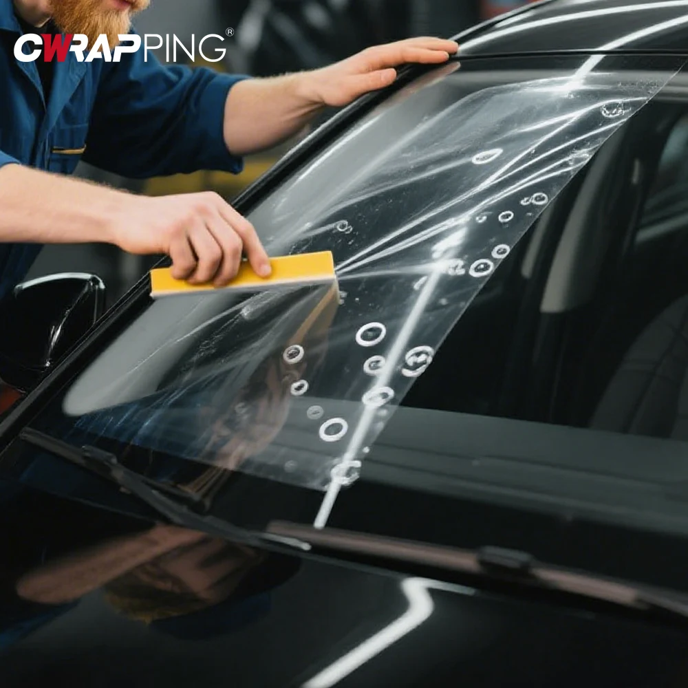 

Car Stickers Anti-scratch Films Rearview Mirror Auto Body Transparent High Toughness High Viscosity Motorcycle Car Accessories