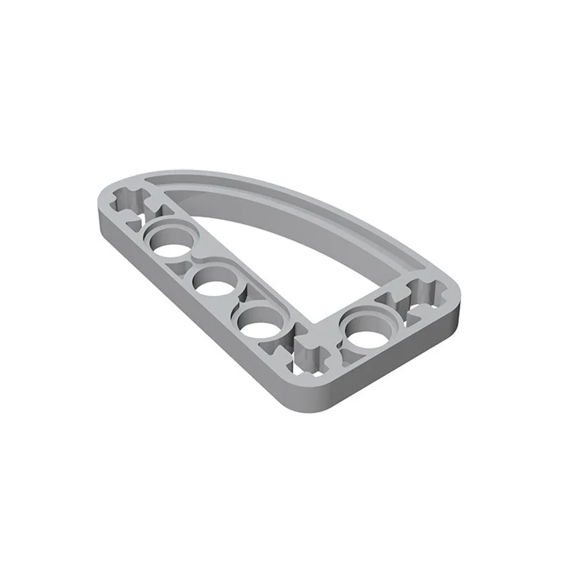 50 Stück DIY Geschenk-Bausatz 32250 Liftarm Modifizierte L-Form 3 x 5 Bausteine Sammlerstücke Modulares GBC-Spielzeug für Technische Modelle – Detail 1