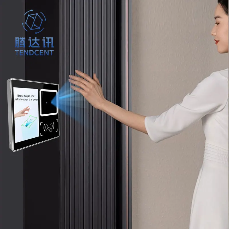 Tendcent Face Recognition Access Control System SDK with OEM/ODM Custom Logo NFC Support Palm Vein Scanner Time Attendance
