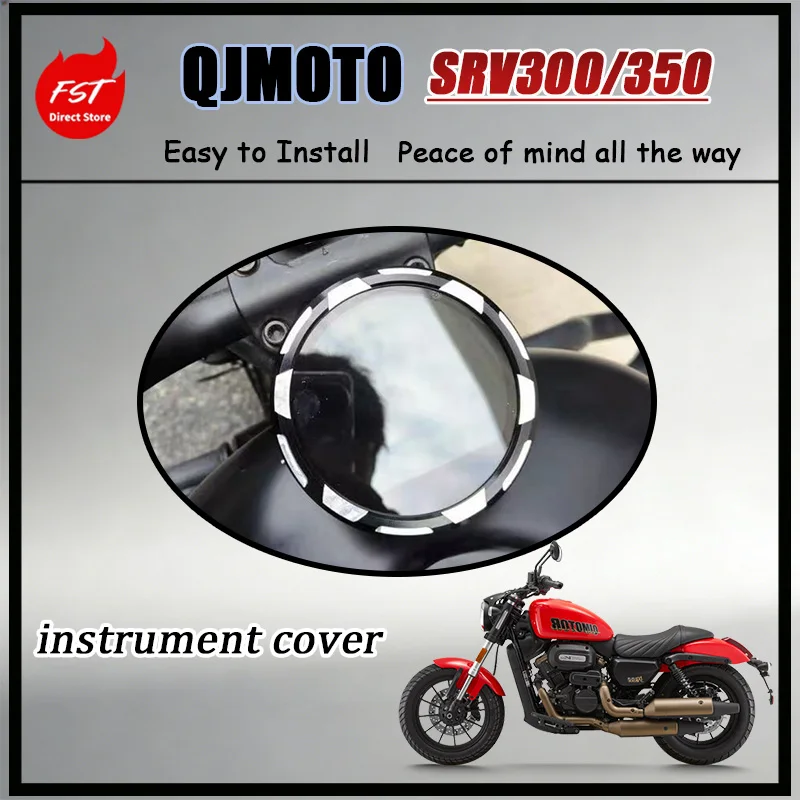 FOR Q SRV300/350/150/250/400Original Instrument Protection Kit Dash Cover Bezel Anti-Fog Screen Protector Auto Parts Accessories