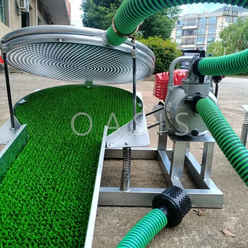 Hot SalesGold Pan, Gold Mining Machine, Vibration, Portable Small Gasoline Engine, Gold Suction Chute, Mineral Processing Sand F