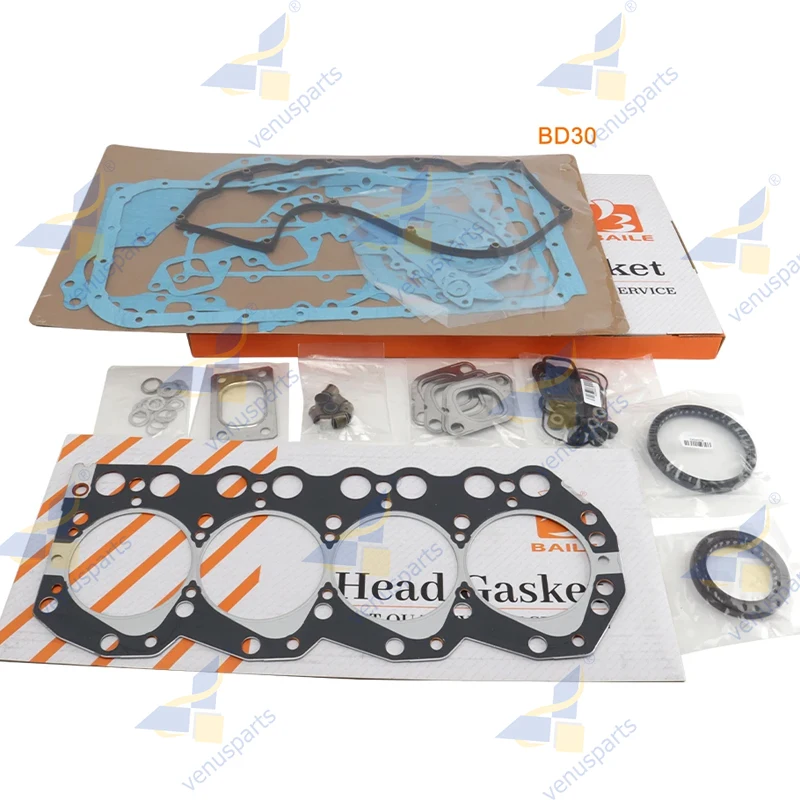 

For Nissan BD30 Full Gasket Set Kit Engine Overhaul Rebuild Kit