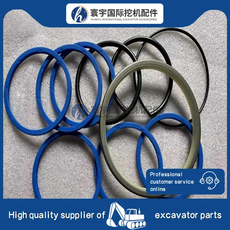 

4710172 4812715 4812717 Сальник 471-0172 481-2715 481-2717 Комплект резиновых колец Сальник Комплект уплотнений гидравлического цилиндра Детали машин