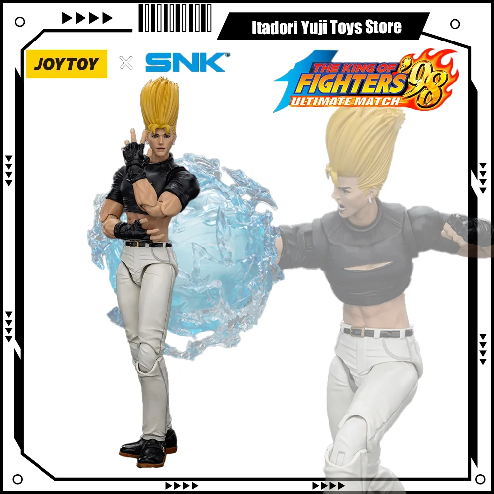 

[Предпродажа] JOYTOY SNK KOF 98UM 1/18 Фигурка Hero Team Benimaru Nikaido Аниме Фигурка Joint Movable Model Collection Toy