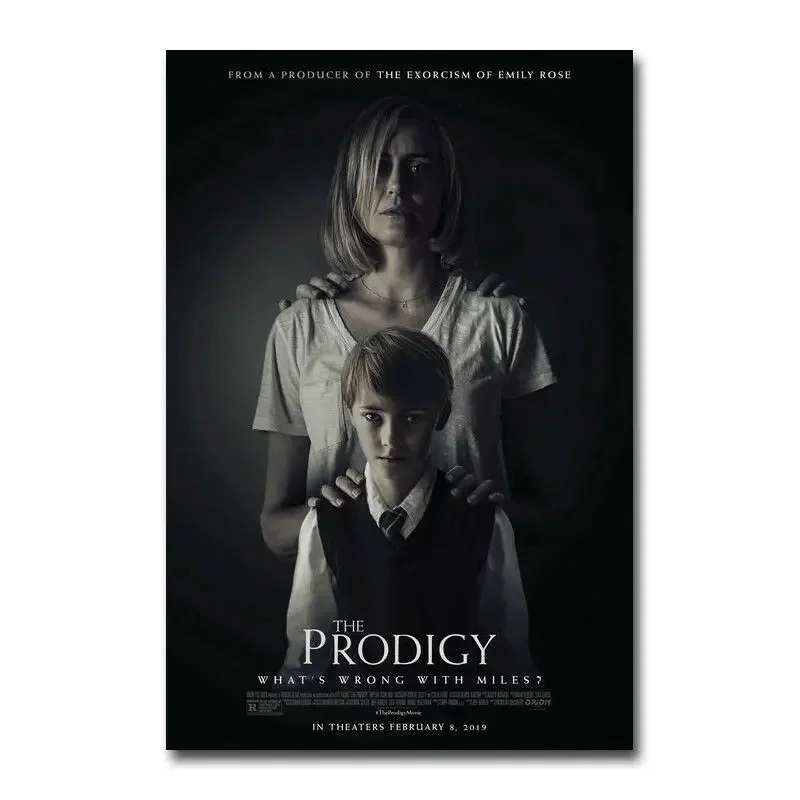 D0693 The Prodigy Movie Silk Fabric Poster Art Decor Indoor Painting Gift