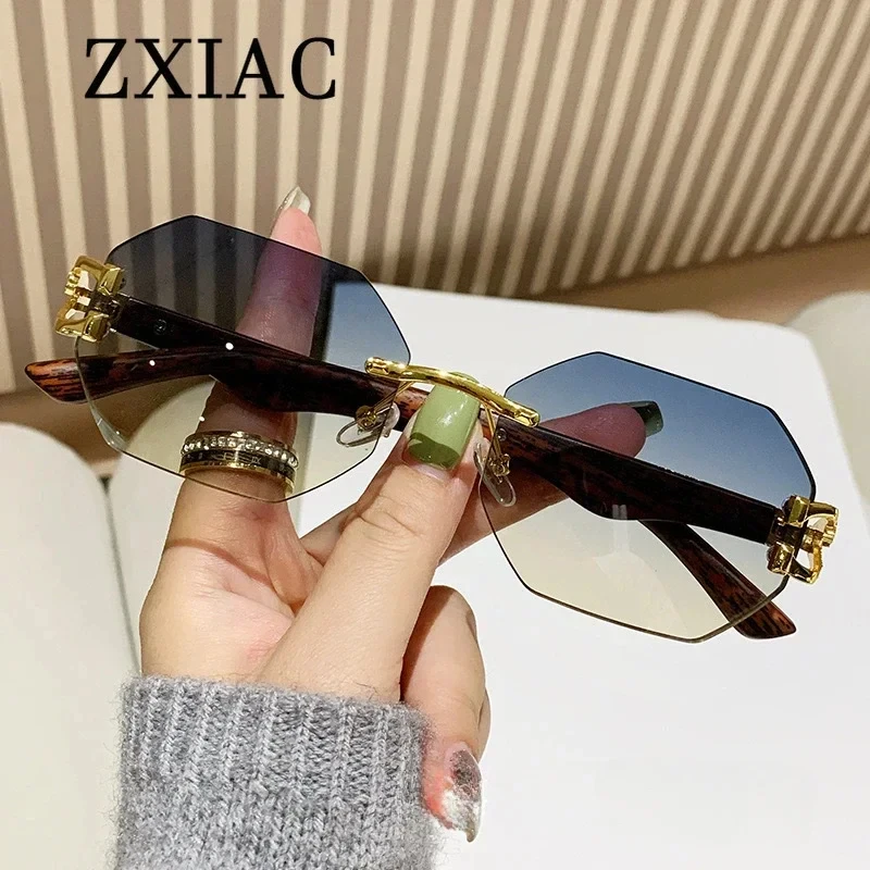 

ZXIAC Ретро солнцезащитные очки с леопардовым храмом, женские брендовые роскошные дизайнерские солнцезащитные очки в квадратной оправе для мужчин, солнцезащитные очки с обрезанными краями для вождения