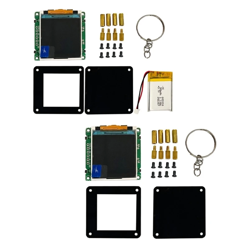 

Small LCD Display Base on ESP32 Development Reliable Screen for Various Applications Desktop Small Decoration