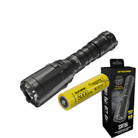 NITECORE SRT6i High Performance SmartRing Tactical Flashlight Max 2100 LM Torch Beam Distance 510M USB-C Rechargeable Lanterns