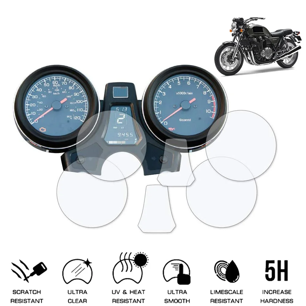 Motorcycle Cluster Scratch Protection Film Screen Protector for Honda CB1100EX CB1100RS CB1300 SUPER 2014-2020