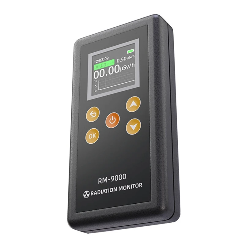 Portable Geiger Counter Nuclear Radiation Detector,X Β & Γ Rays Tester Meter