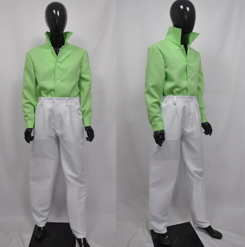 Kujo Jotaro Cosplay uniforme Halloween Party abbigliamento abiti per donna uomo