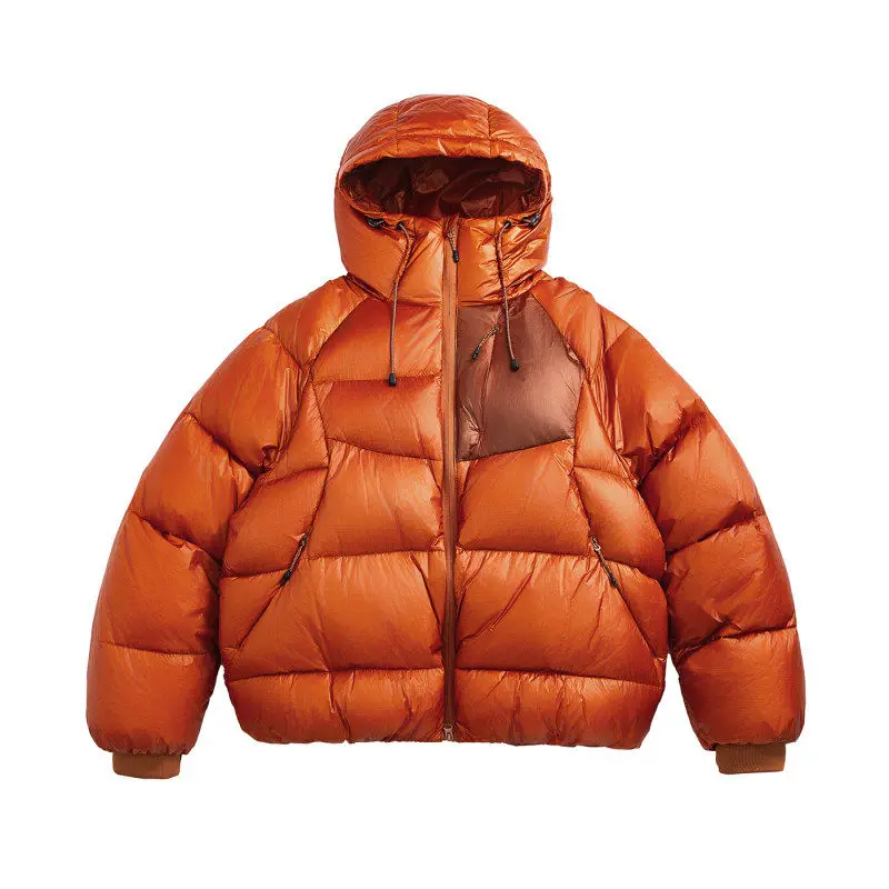 Winter New Women's Down Jacket Windproof Commuting Oversized Hooded Warm Jacket