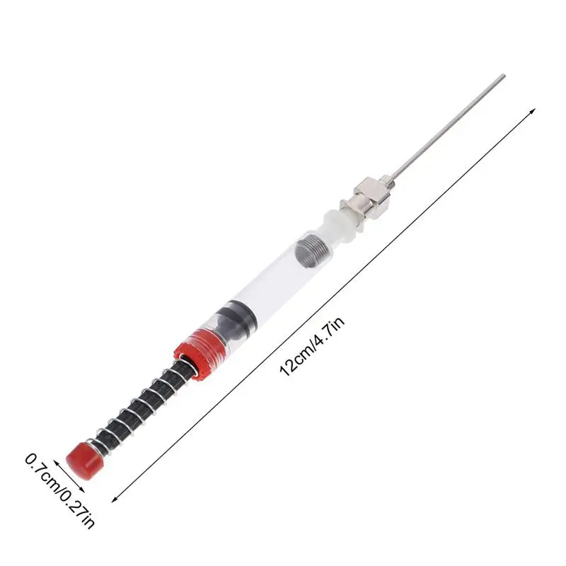 Imagem -03 - Seringa de Tinta Absorber Filler Converter Ferramenta Auxiliar de Absorção de Mola Dispositivo Assistente de Preenchimento Estudante Pcs