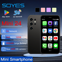 SOYES Mini 24 3.0 Inch Small Screen Smartphone 32GB Storage Android 8.1 Pure System Support Play Store Dual SIM Dual Standby