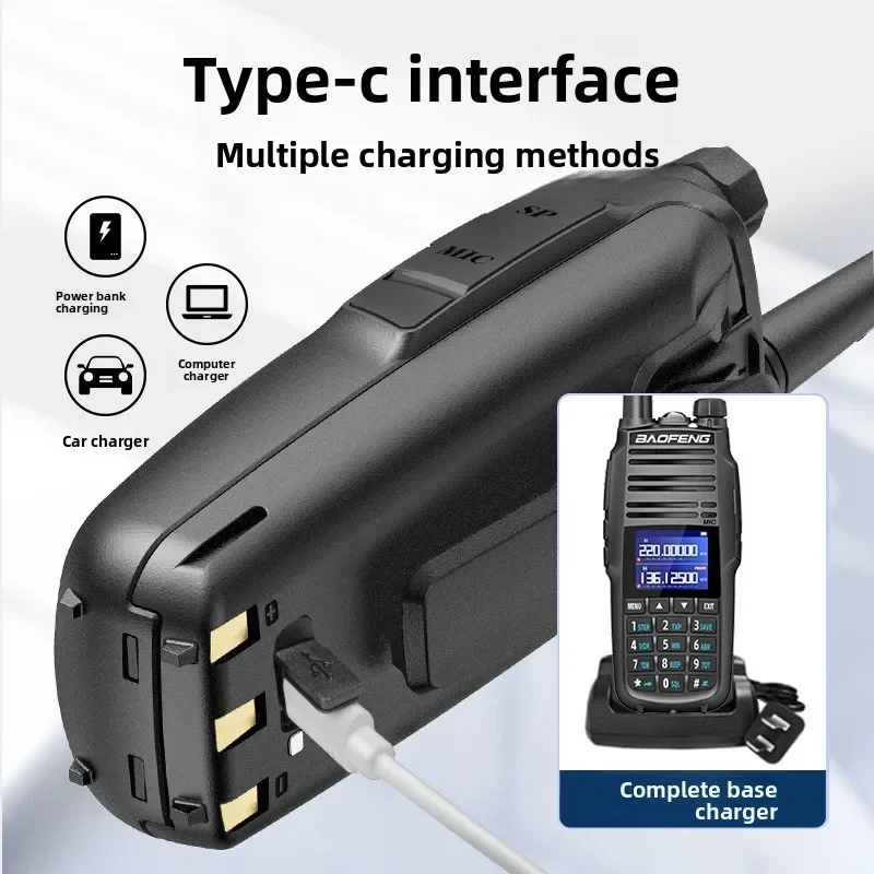 Practical bestseller BAOFENG  UV-29 Walkie-talkie One-click Frequency  High-power Handset Outdoor Self-driving Travel Long Dista