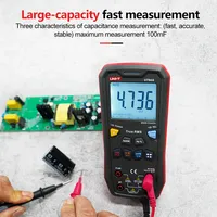 UNI-T UT60S Digital Smart Multimeter UT60BT Bluetooth Multimeter True RMS 1000V AC DC Voltage Tester Ammeter Frequency Meter