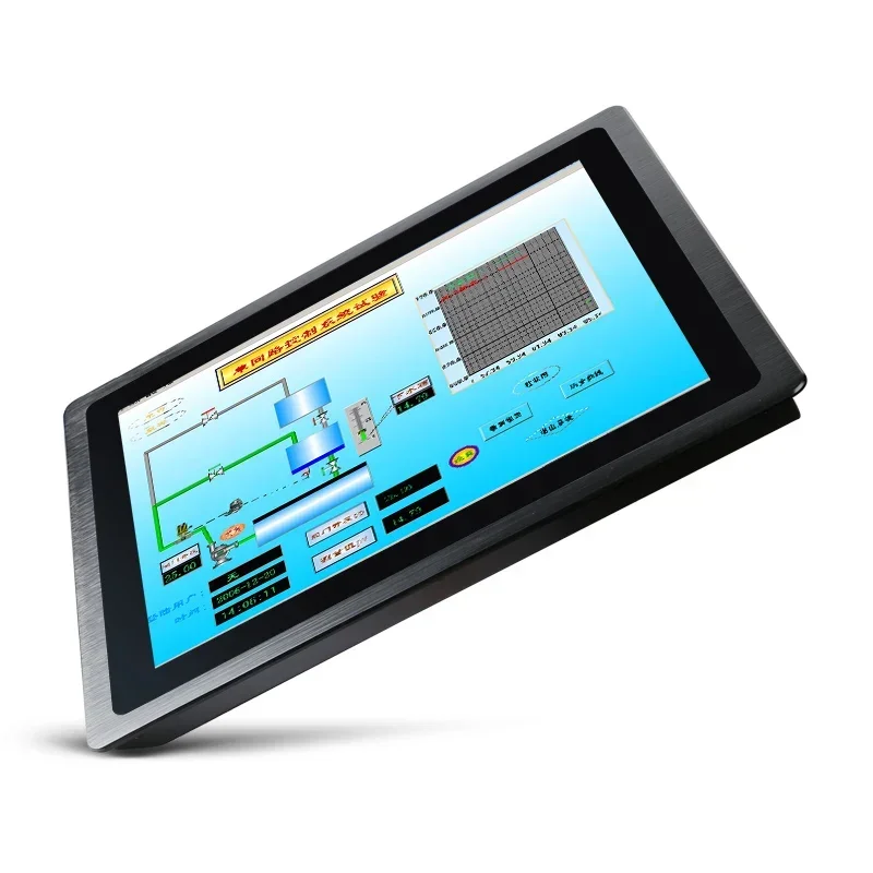 

IP66 22 Inch Industrial Embedded LCD, Resistive Touch Screen, Stainless Steel Explosion-Proof HMI Display