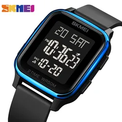 SKMEI Outdoor Countdown Sports Digital Watches For Men Women 5Bar Waterproof Calendar Electronic Wristwatches Clock Reloj Hombre