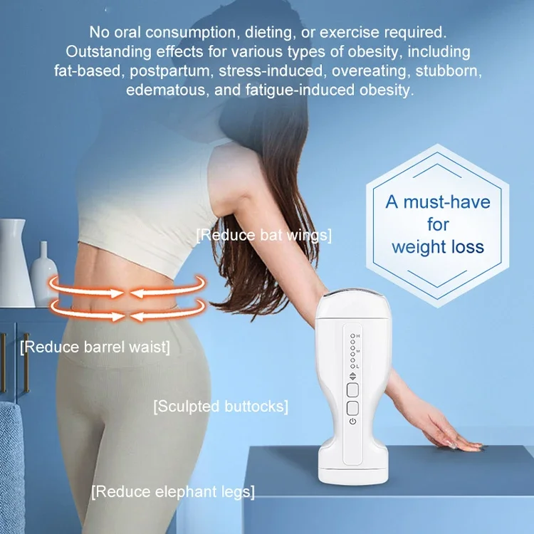 Fat Burning Machine Ultrasonic Cavitation Machine Body Slimming Abdominal Device Fat Removal Slimming Massager Anti Cellulite