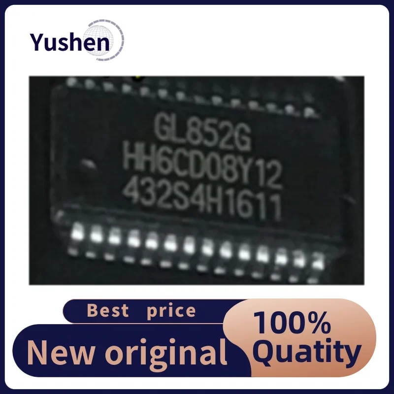 20PCS New Original IC GL852 GL852G SSOP-28 USB Master Chip