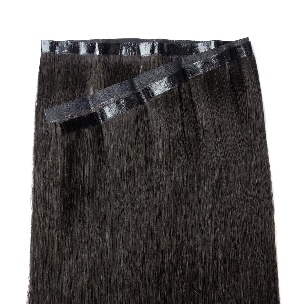 

Наращивание волос: Натуральные человеческие волосы без клея, ленты для наращивания из полиуретана (PU Skin Weft Tape), для тонких волос, 40-50 г, 12-24 дюйма, 80 см в ленте.