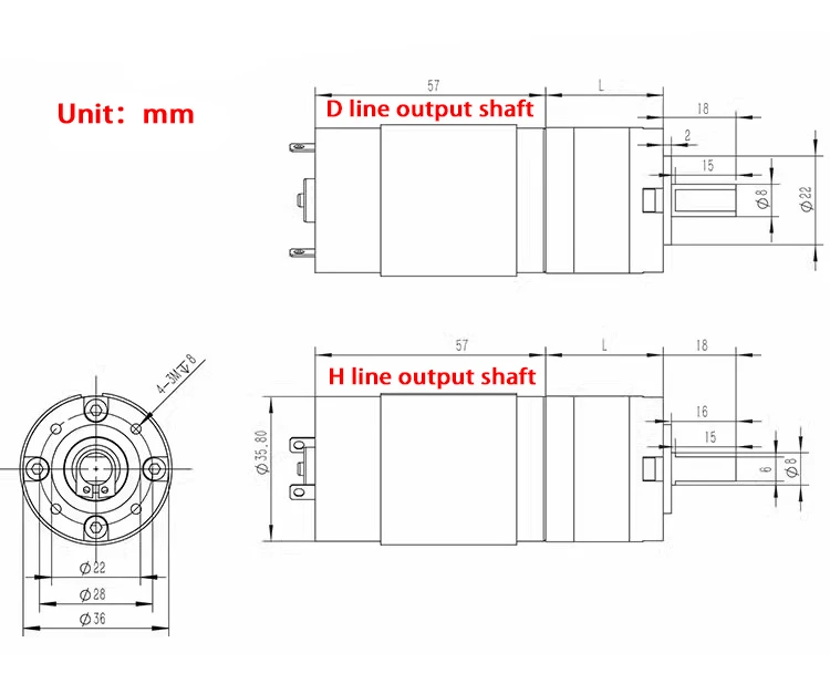 CM36 Planetary Gear DC Carbon Brush Geared Motor 12v 24v 36GP-555 Adjustable Low Speed Miniature High Torque Motor