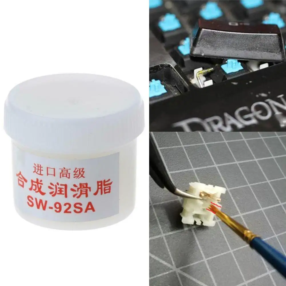 Synthetic Grease Fusser Film Plastic Keyboard Gear Grease Bearing Grease Oil For Samsung HP Epson