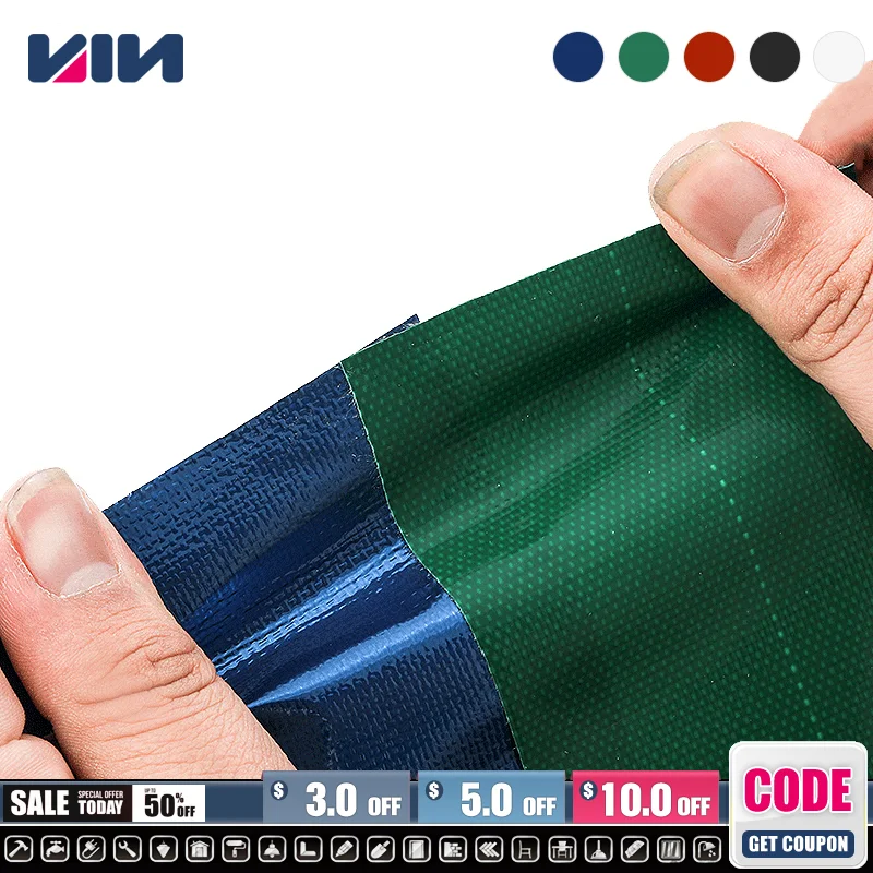 Chống Thấm Nước PE/PVC Bạt Sửa Chữa Băng Chống Mưa Vải Băng Dính Ngoài Trời Bạt Phủ Băng Gummed Băng Bộ Phim Phần