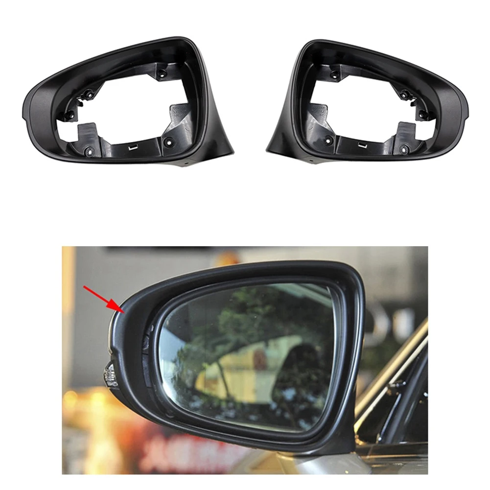 Auto Left Side Wing Mirror Frame for Lexus CT CT200H 2011-2018 ES IS -LS 2013- 2016 2017 GS RC 2014-2018 Housing Trim