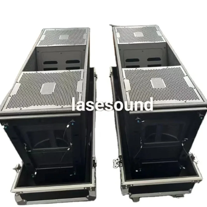 12 Inch 3-Way PA System Wooden 120W Professional Audio for Outdoor Concerts Carnivals