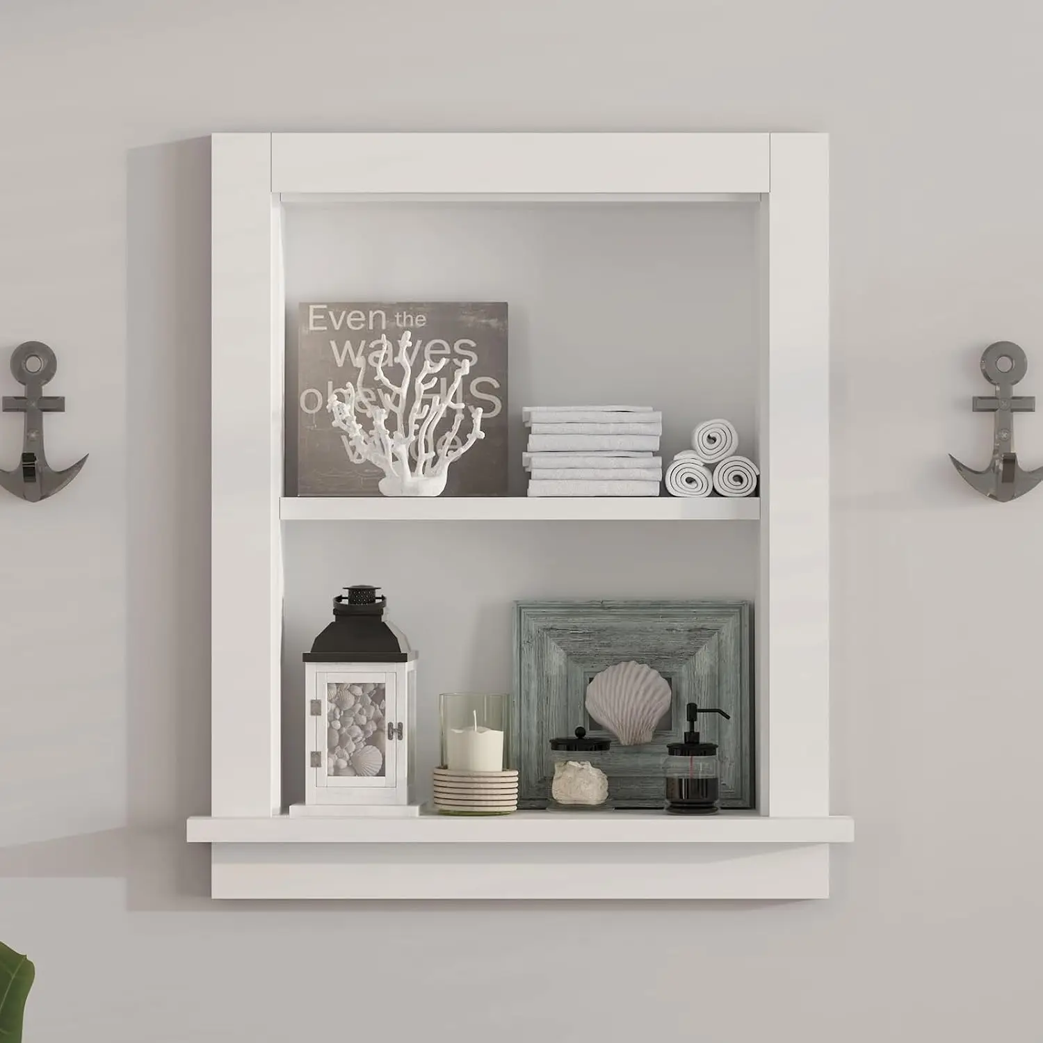 Recessed Medicine Cabinet for Bathroom & Bedroom,14x18 in Wall Niche with Storage,Drywall Insert,MDF,Assembled, Customized