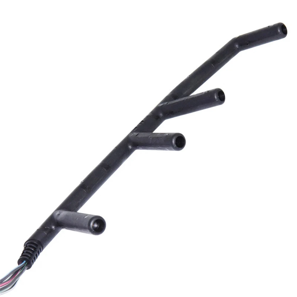 

Комплект проводов свечей накаливания (4 жилы) для дизельных двигателей Golf и Jetta 2002-2003 годов выпуска, OEM номер 038971220C, пластиковый корпус