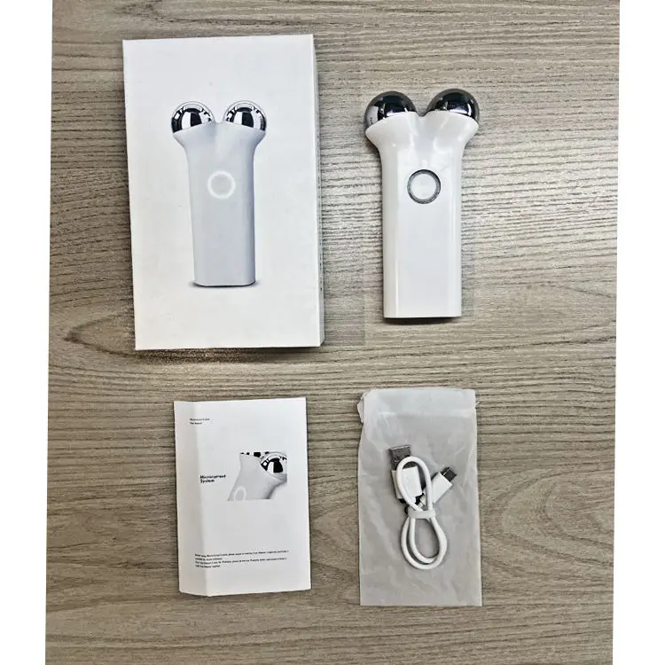 Ems مكركرنت تجميل الوجه للاستخدام المنزلي جهاز تجميل مايكرو كيرنت شد الوجه مكركرنت جهاز تنغيم الوجه #5