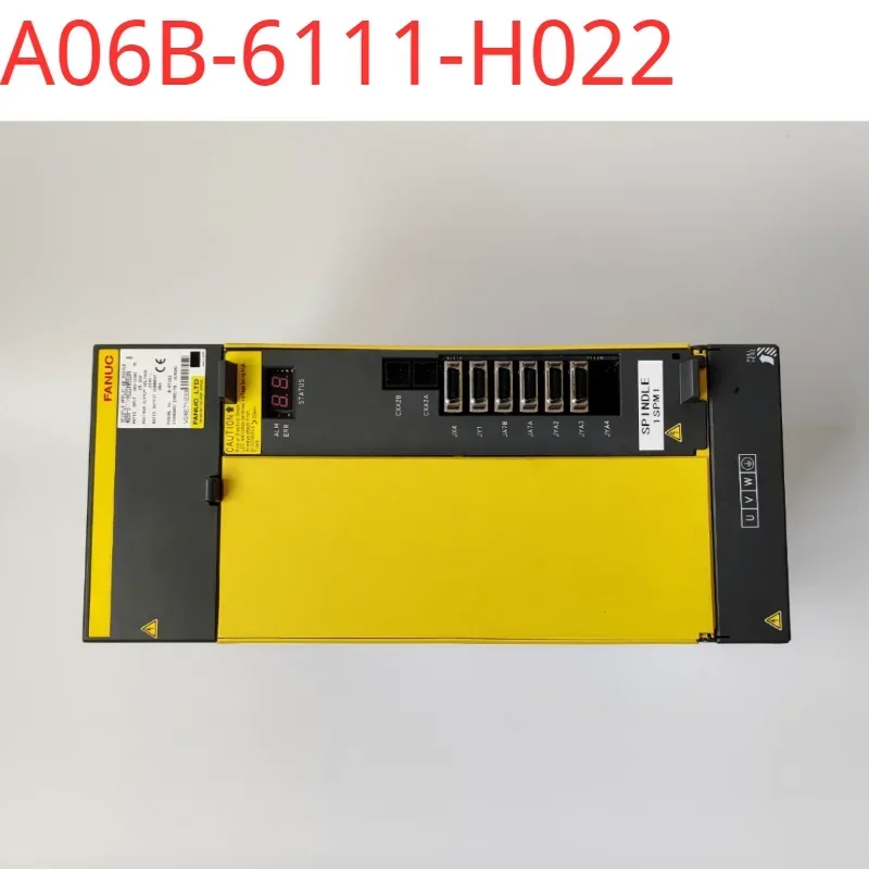 A06B-6111-H022 Second-hand tested ok  Servo Drive in good Condition
